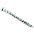 3/8" Grade A - Hex Lag Bolt - Zinc Plated